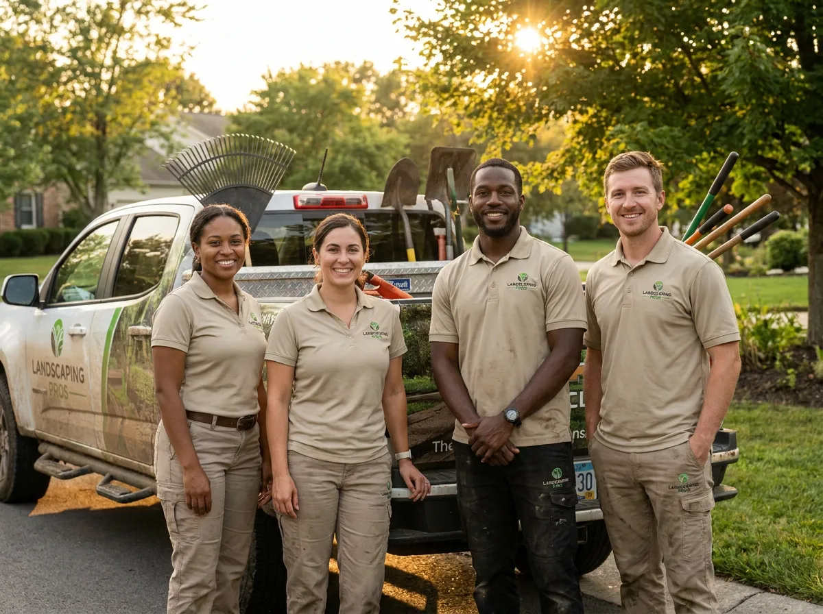 Landscaping company in Bourbonnais, IL